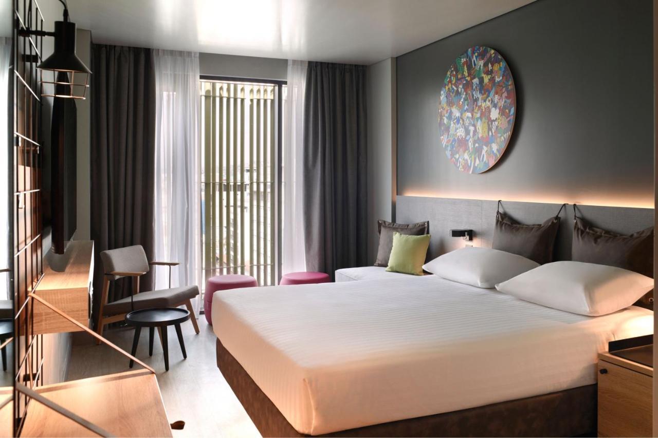 Moxy Athens City Luaran gambar