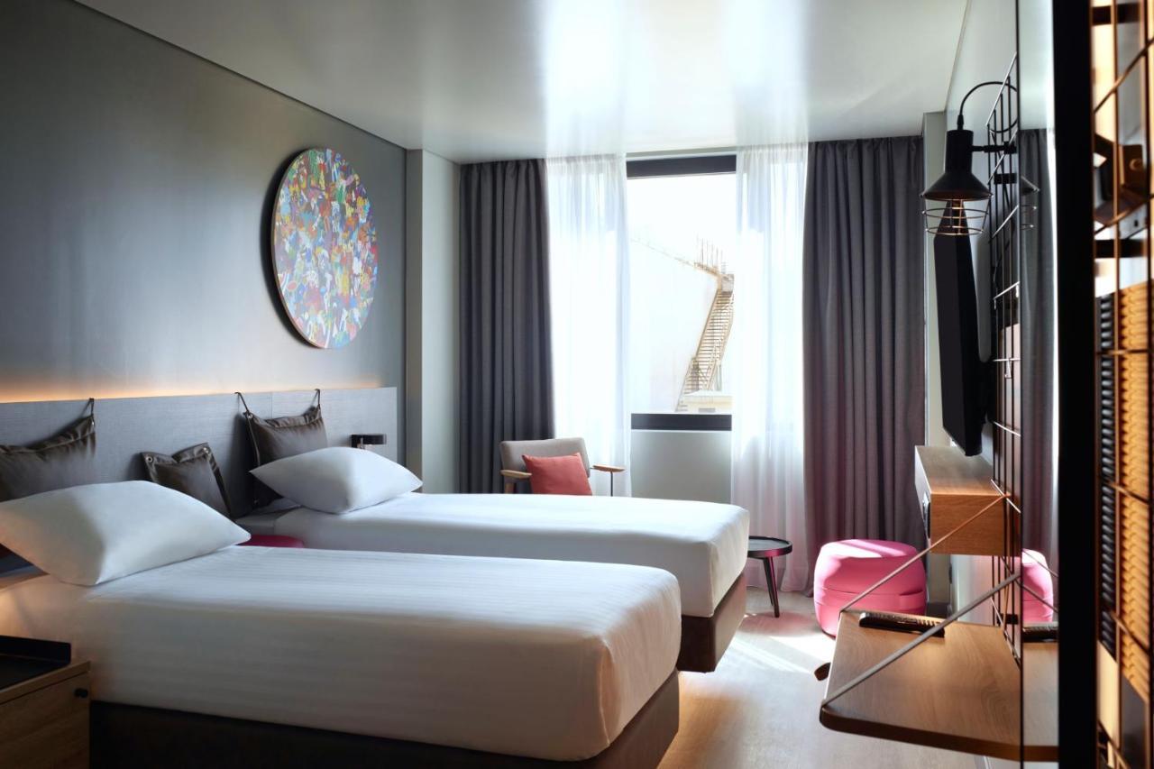 Moxy Athens City Luaran gambar
