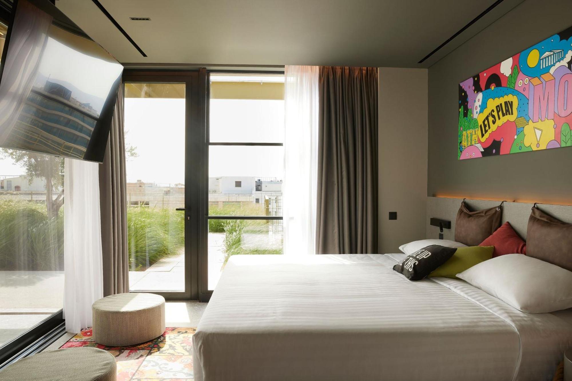 Moxy Athens City Luaran gambar