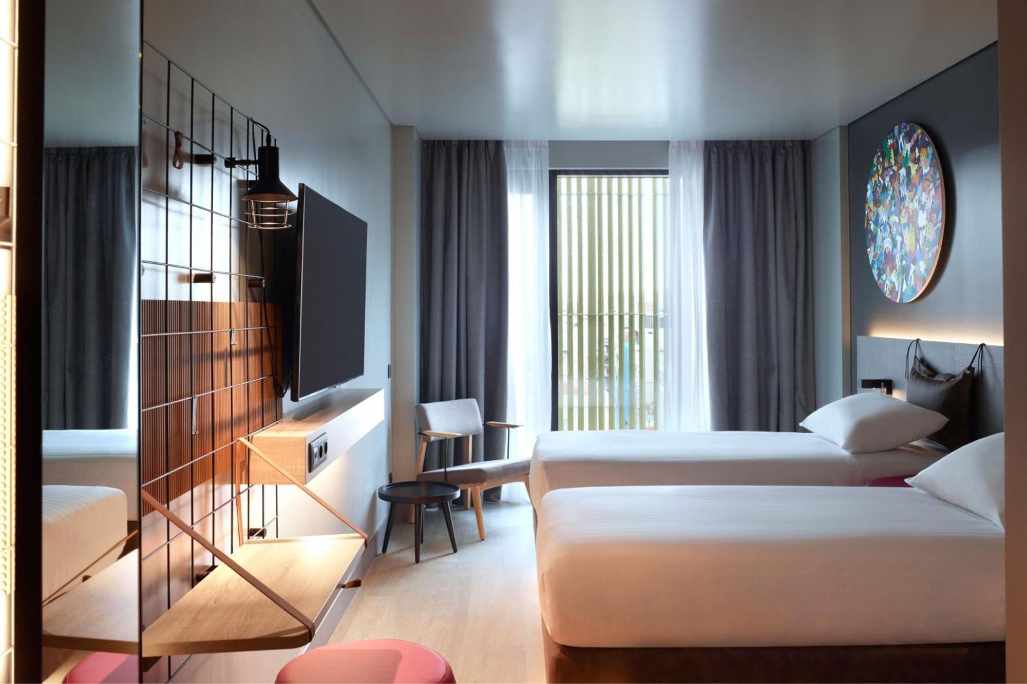 Moxy Athens City Luaran gambar