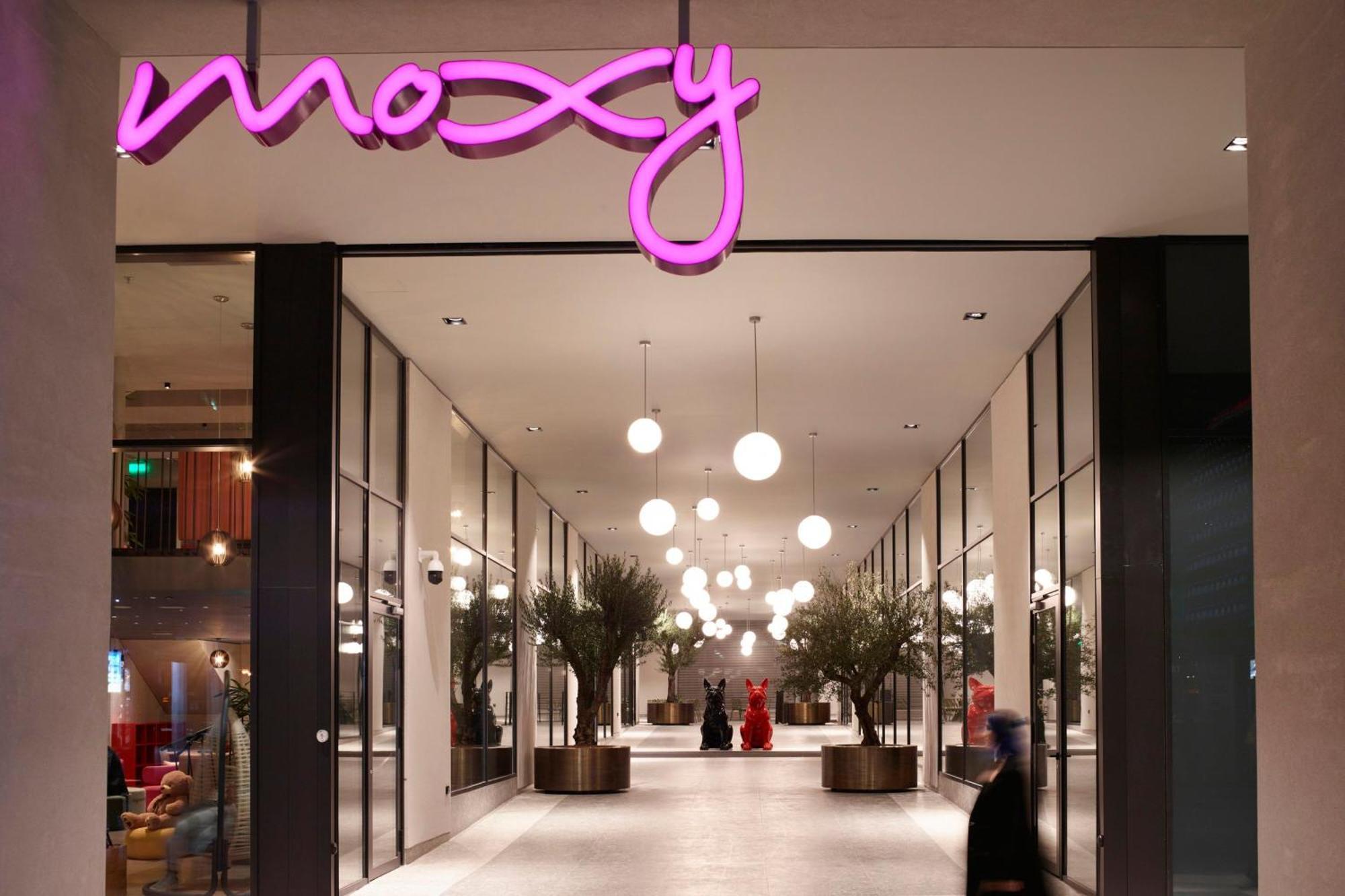 Moxy Athens City Luaran gambar