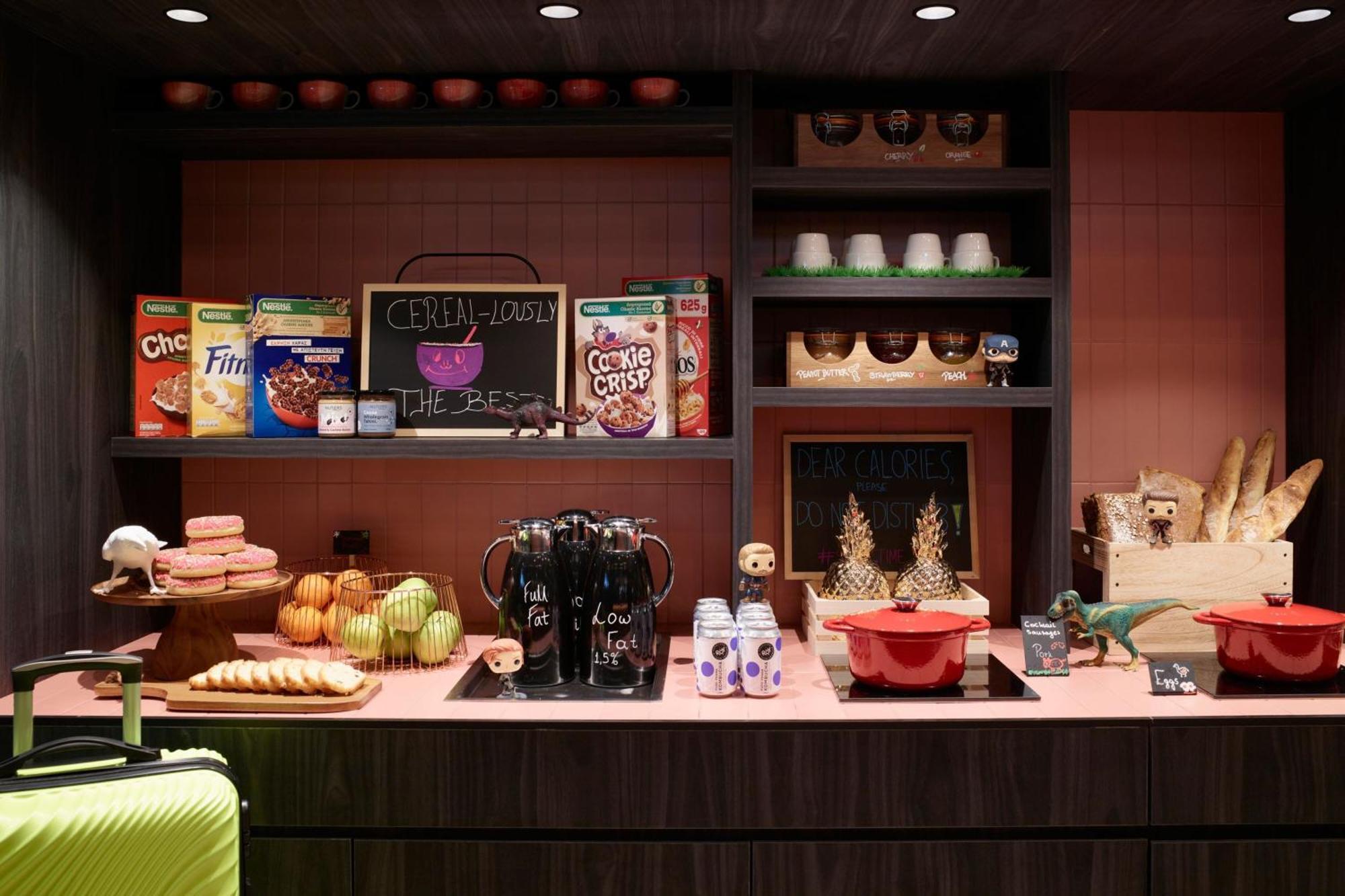 Moxy Athens City Luaran gambar