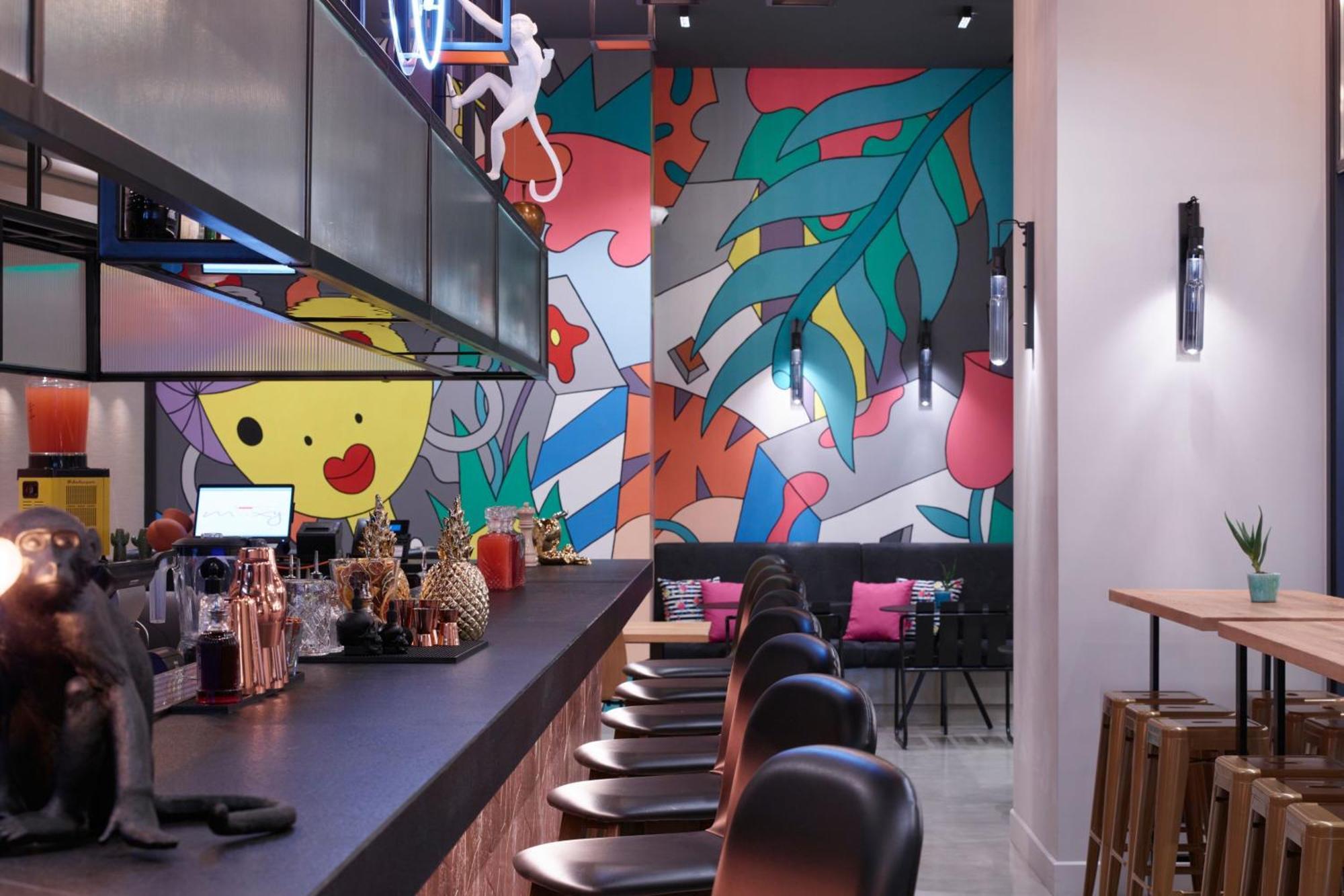 Moxy Athens City Luaran gambar