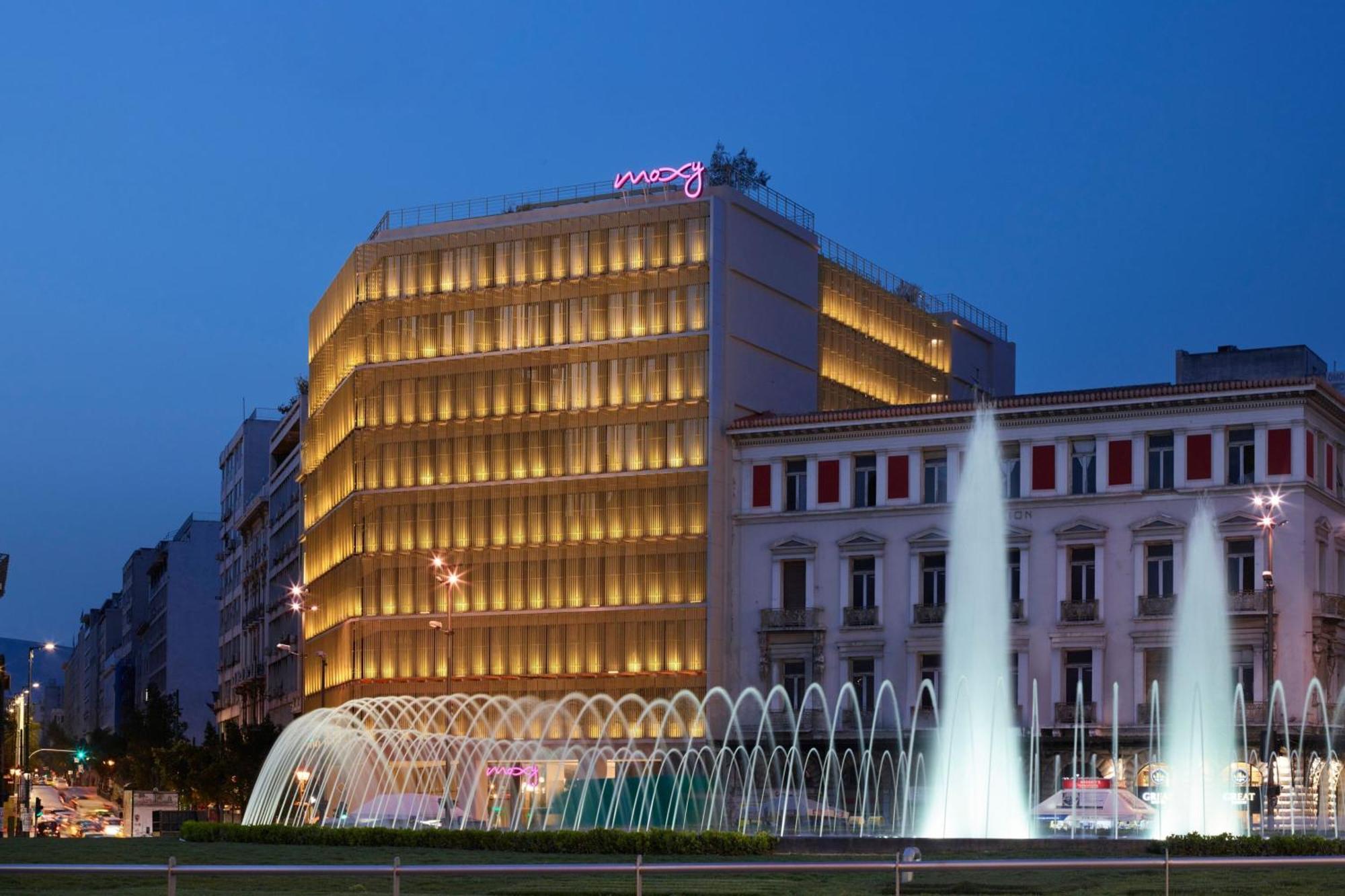 Moxy Athens City Luaran gambar
