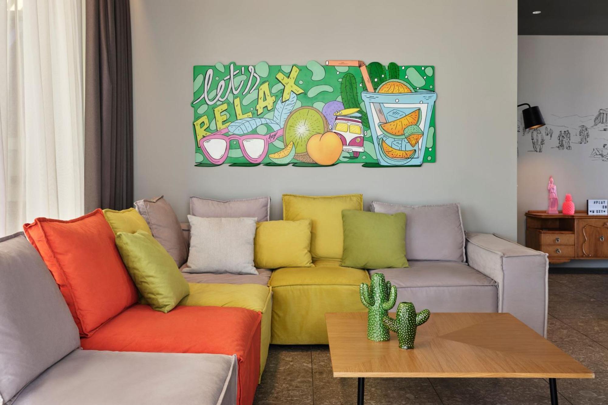 Moxy Athens City Luaran gambar