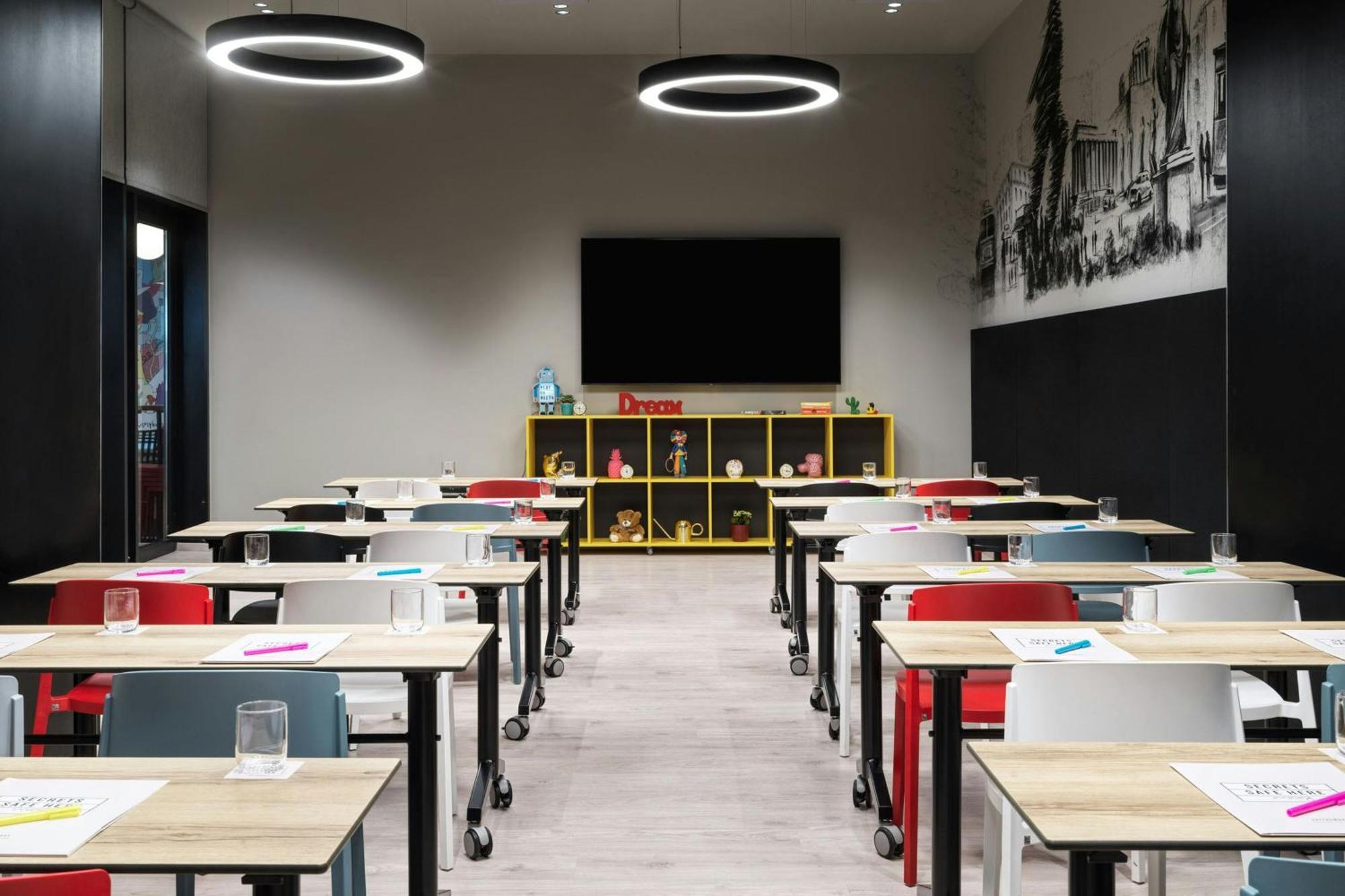Moxy Athens City Luaran gambar