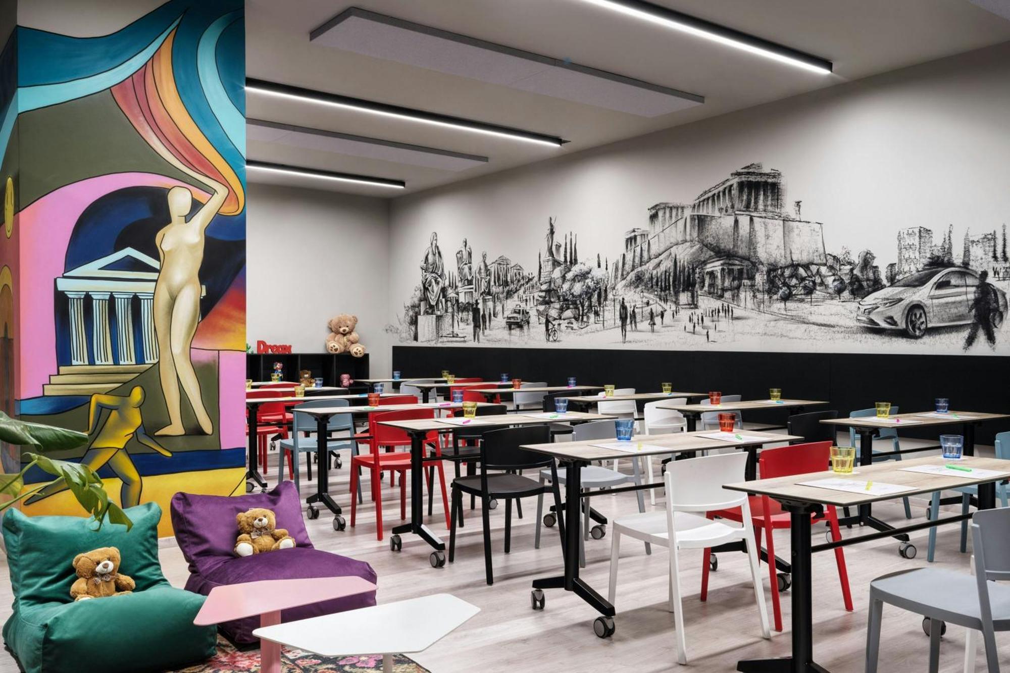 Moxy Athens City Luaran gambar